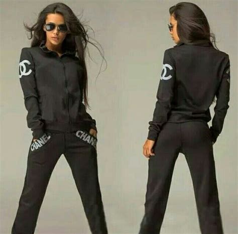 chanel tracksuit